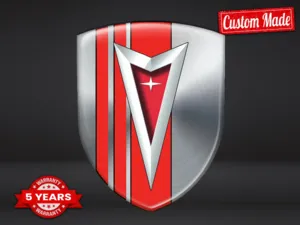 Pontiac Adesivi Aziendali Resistenti Eleganti Professionali